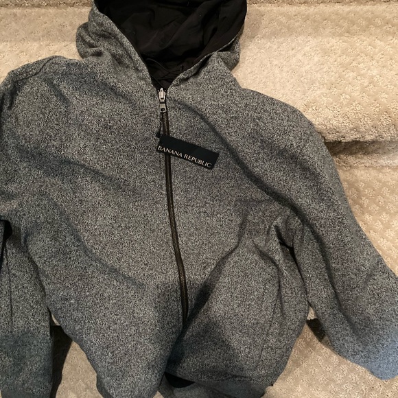 Reversible Jacket, Banana Republic mens large - Picture 1 of 7